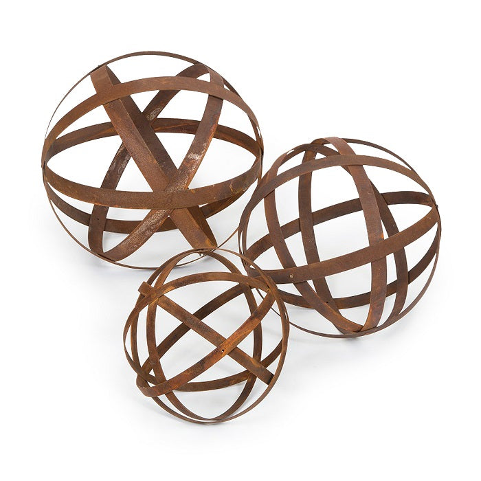 Set of 3 Ball Rust - NotBrand