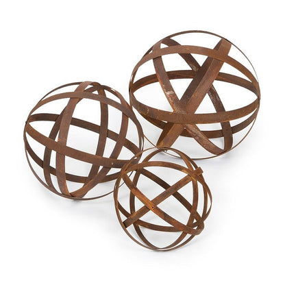 Set of 3 Ball Rust - NotBrand