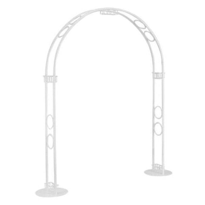 Simplicity Wedding Flower Arch - White - Notbrand