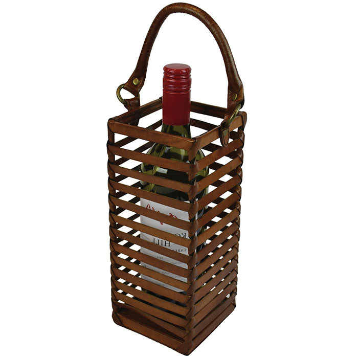 Caged Single Bottle Wine Holder - Notbrand