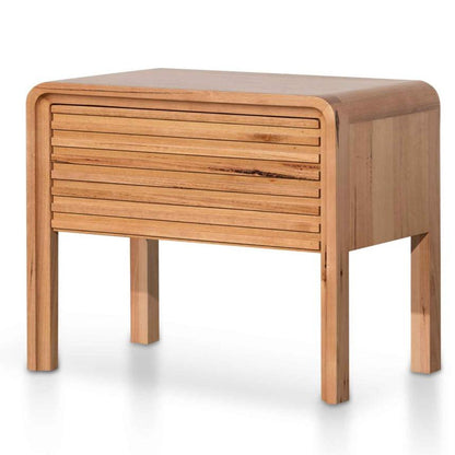 Single Drawer Bedside Table - Messmate - Notbrand