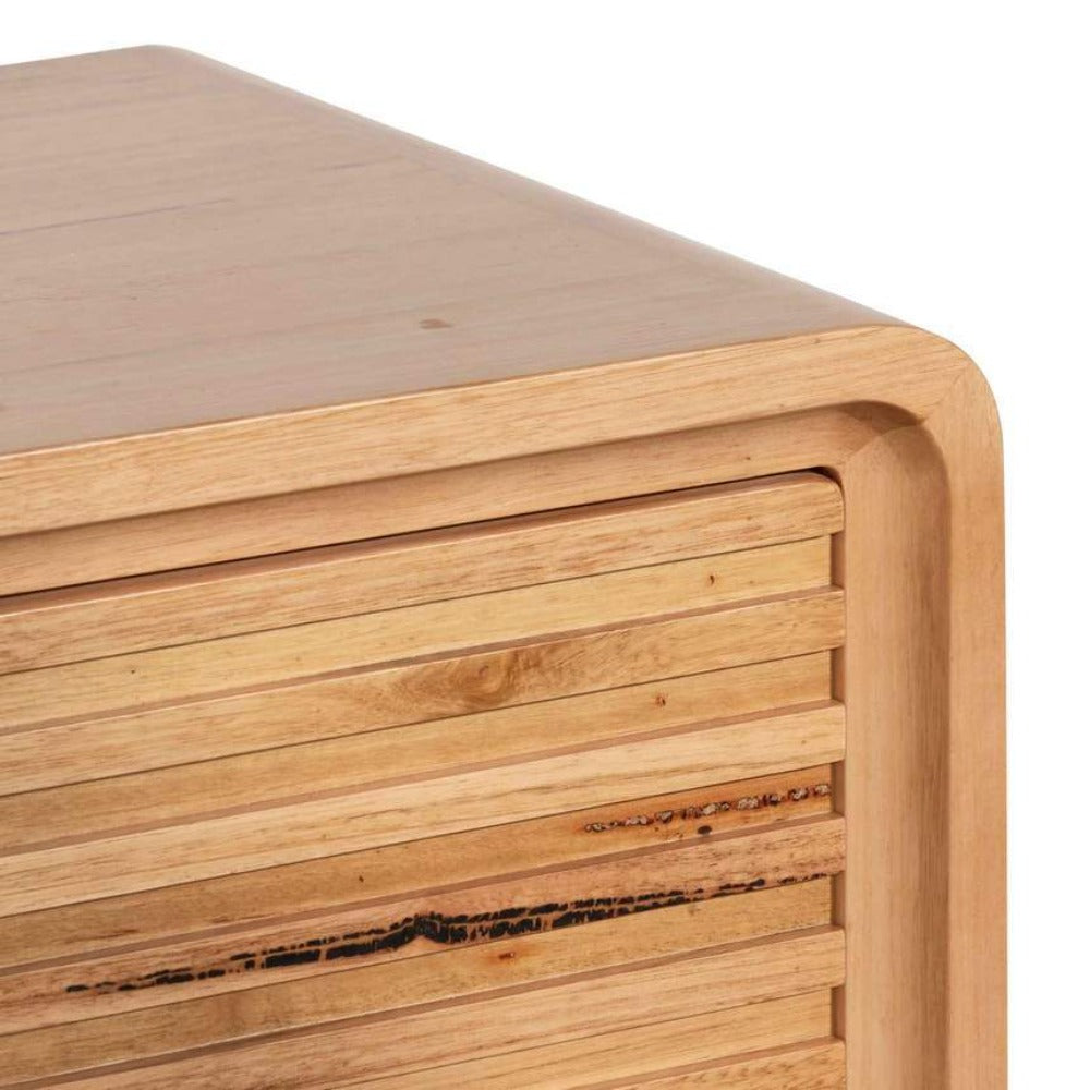 Single Drawer Bedside Table - Messmate - Notbrand