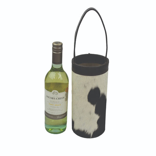 Ismzal Fur Leather Single Wine Holder - Notbrand