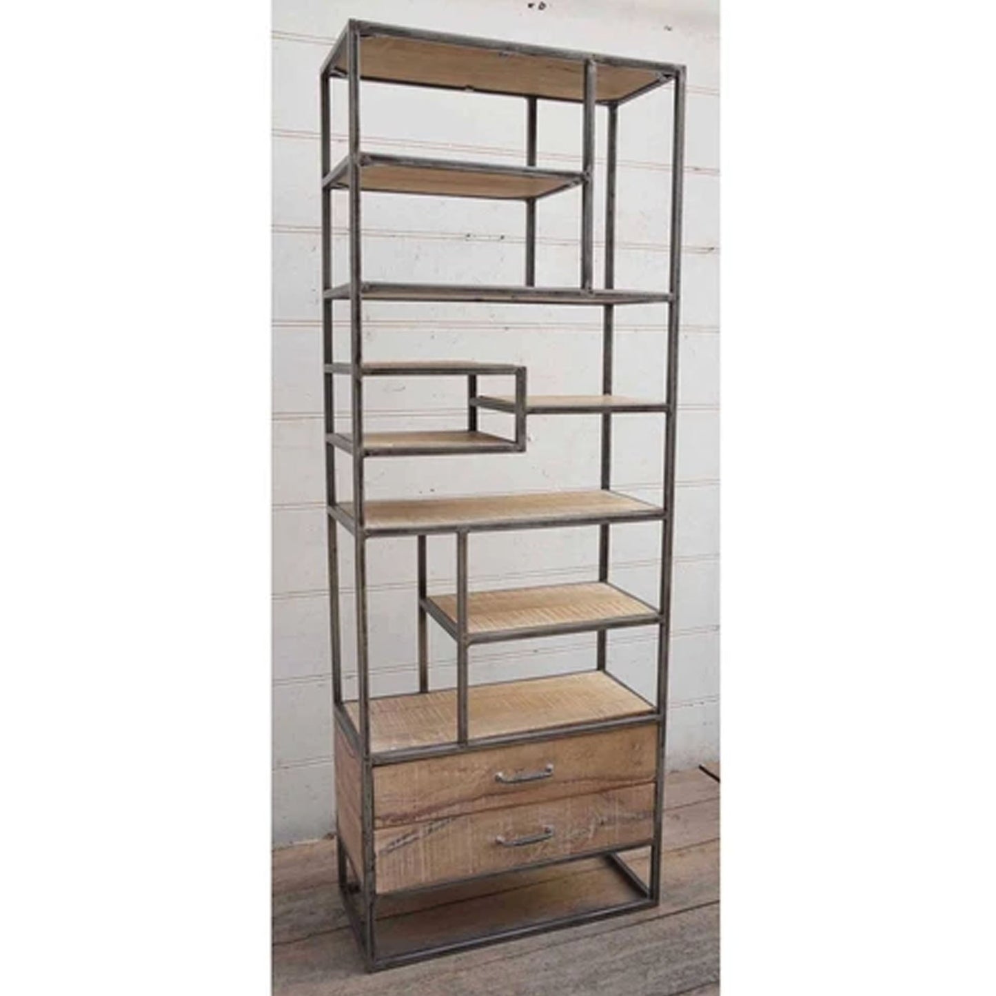 Caelum Narrow Iron Bookshelf
- House of Hyne