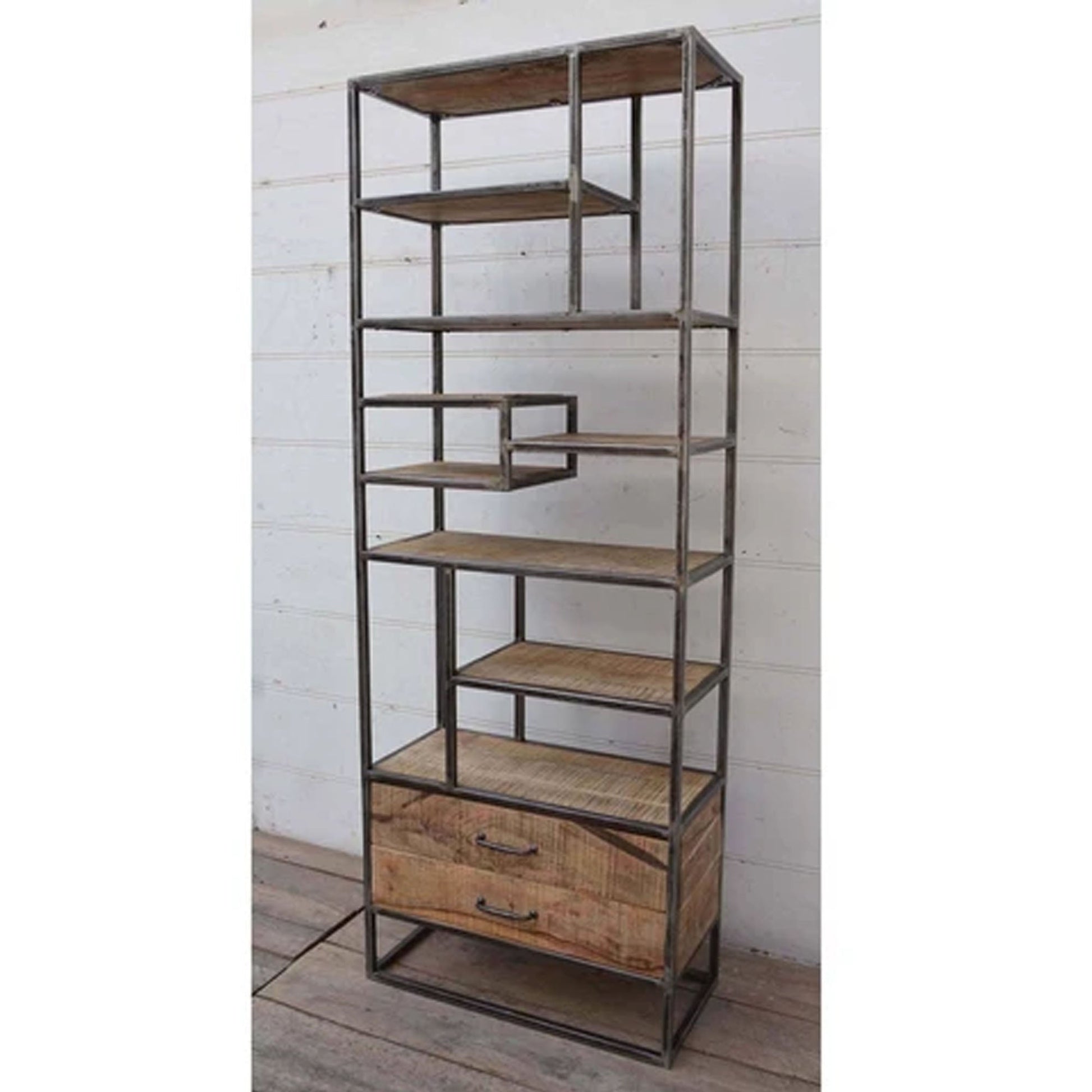 Caelum Narrow Iron Bookshelf
- House of Hyne