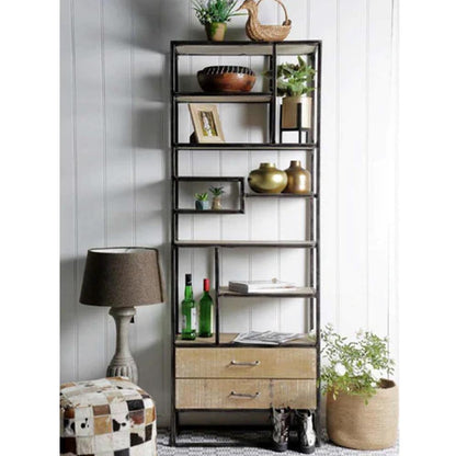 Caelum Narrow Iron Bookshelf
- House of Hyne