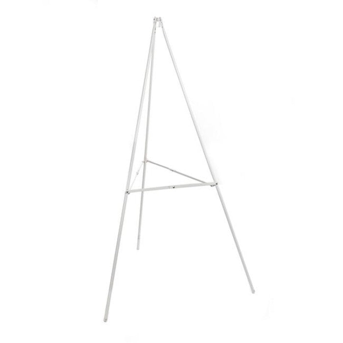 Sympathy Tribute Folding Easel - White - Notbrand