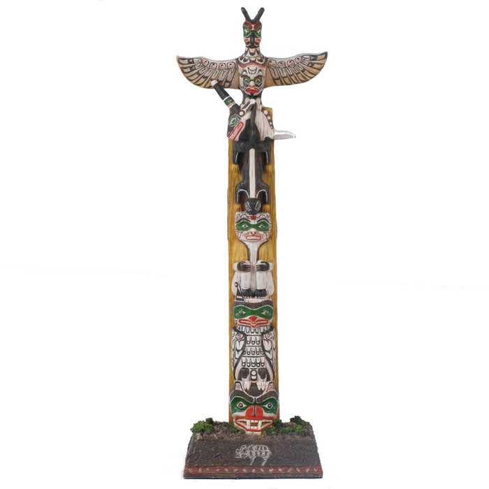 Veronese Totem Pole Figurine - Notbrand