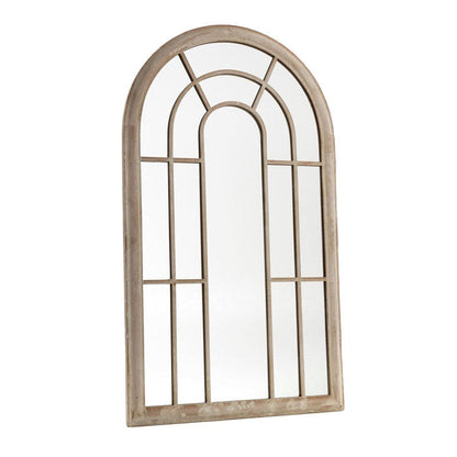 Tracey Metal Frame Garden Window Mirror - Notbrand