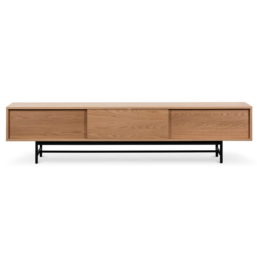 Metod Wooden Entertainment TV Unit - Natural - Notbrand