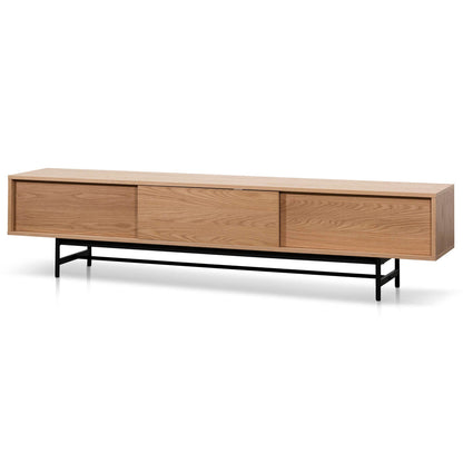 Metod Wooden Entertainment TV Unit - Natural - Notbrand