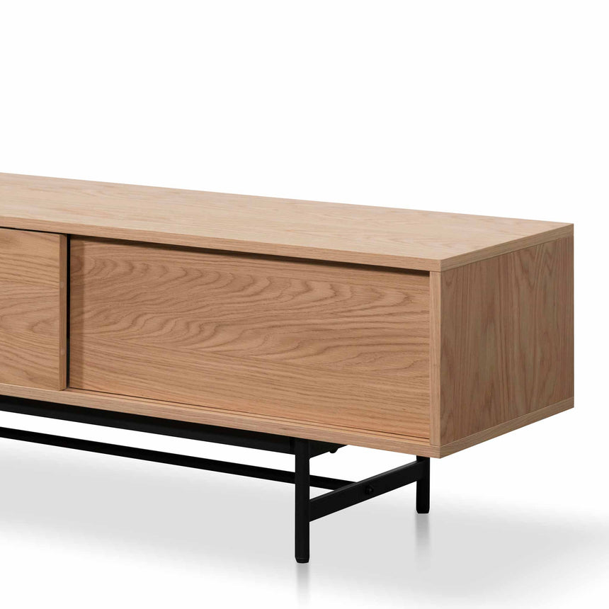 Metod Wooden Entertainment TV Unit - Natural - Notbrand