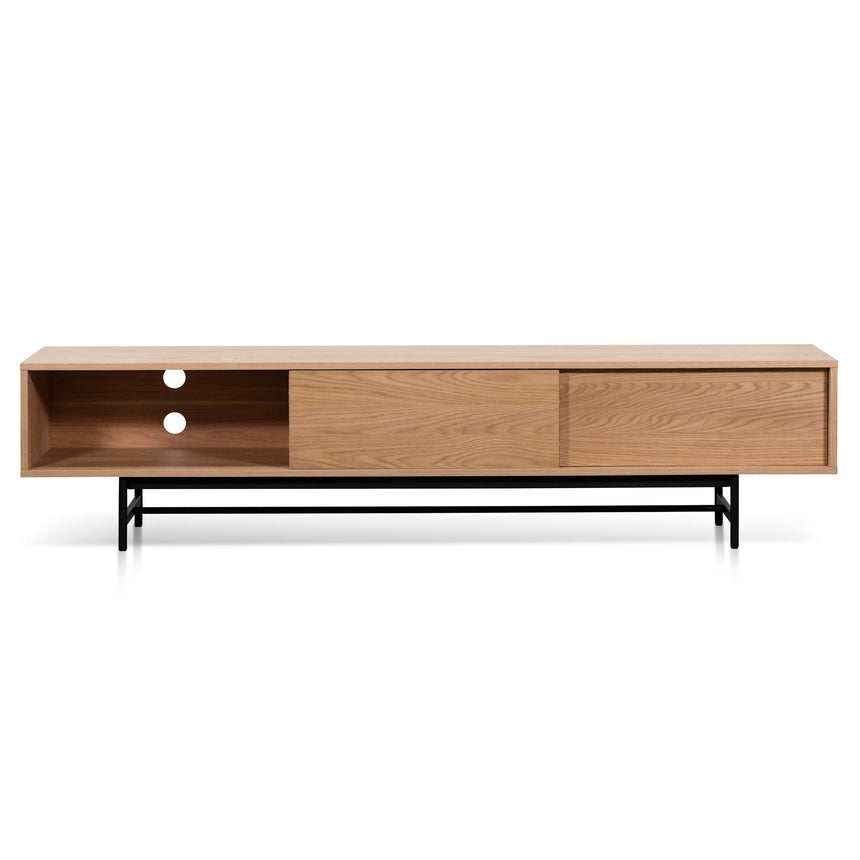 Metod Wooden Entertainment TV Unit - Natural - Notbrand