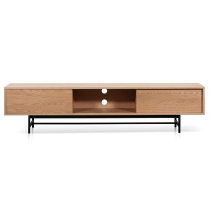 Metod Wooden Entertainment TV Unit - Natural - Notbrand