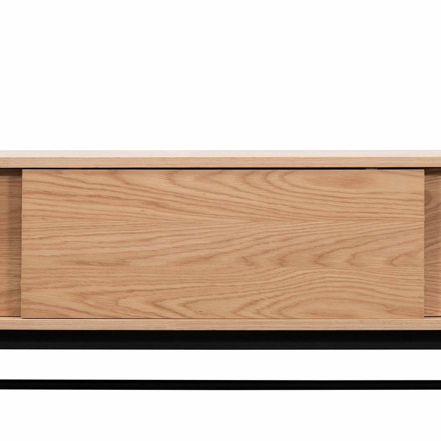 Metod Wooden Entertainment TV Unit - Natural - Notbrand