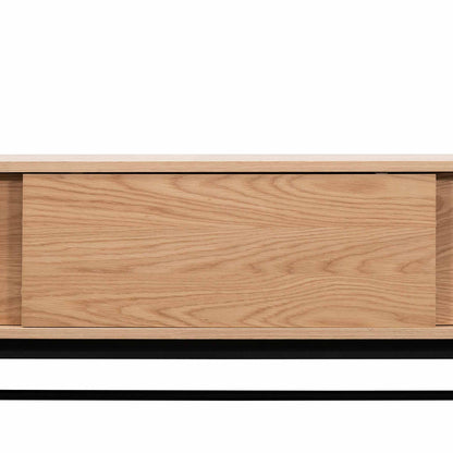 Metod Wooden Entertainment TV Unit - Natural - Notbrand