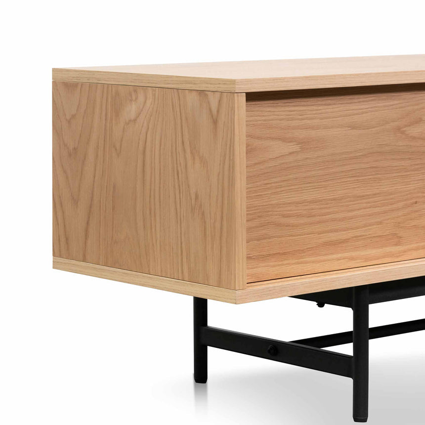 Metod Wooden Entertainment TV Unit - Natural - Notbrand