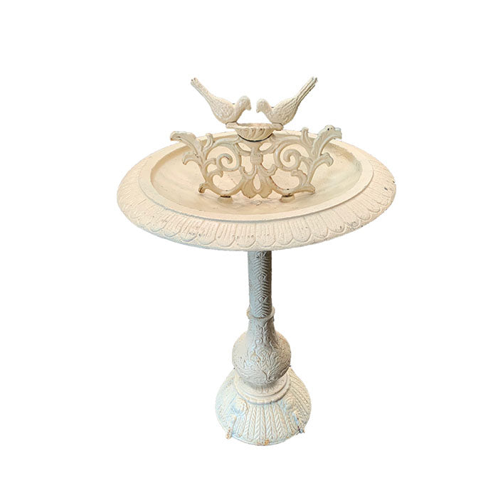 Twin Birds Cast Iron Bird Bath - Notbrand