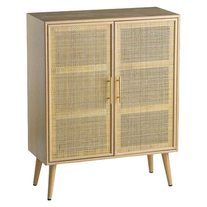 TWO DOOR RATTAN CABINET - Notbrand