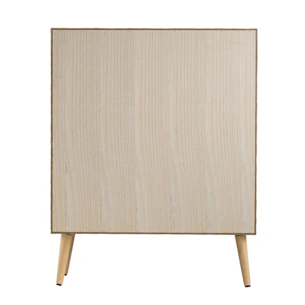 TWO DOOR RATTAN CABINET - Notbrand