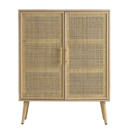 TWO DOOR RATTAN CABINET - Notbrand