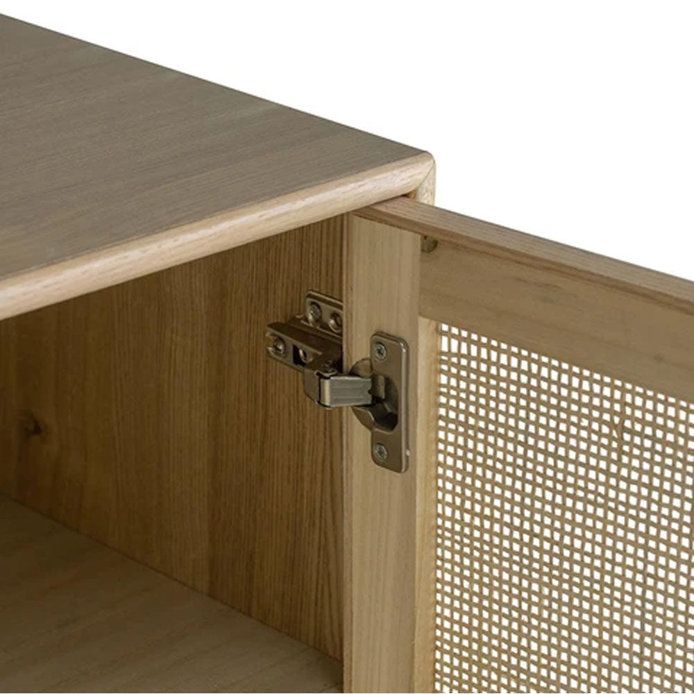 TWO DOOR RATTAN CABINET - Notbrand