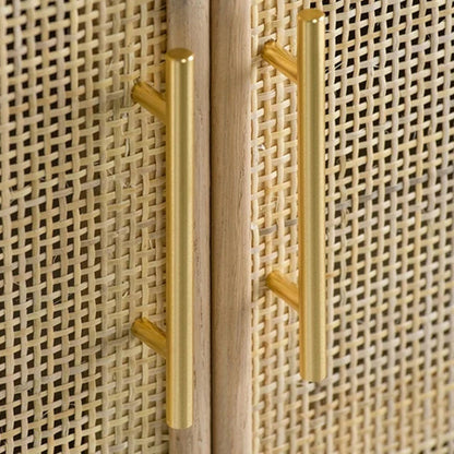 TWO DOOR RATTAN CABINET - Notbrand