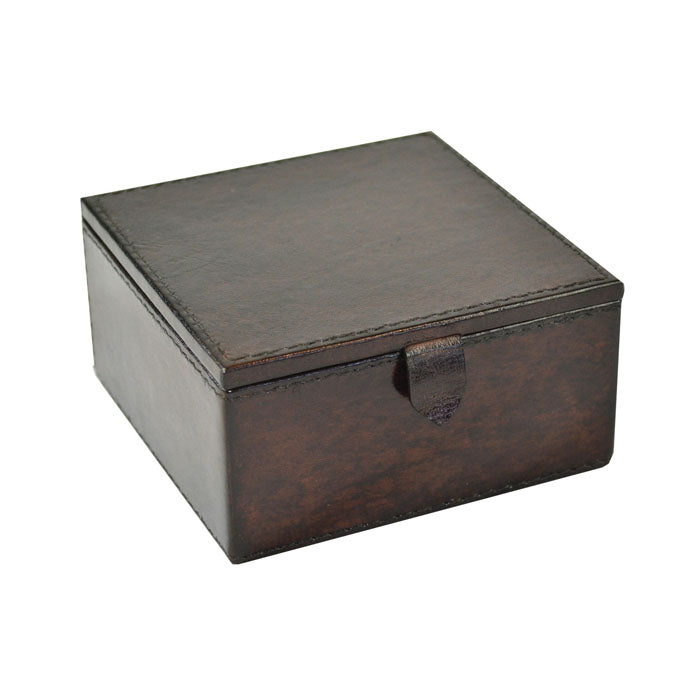 Vyn Dark Leather Travel Jewellery Box - Notbrand