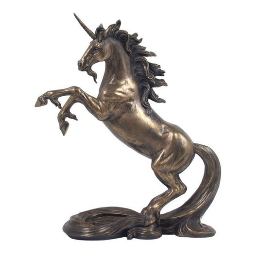Unicorn Bronze Figurine - Notbrand