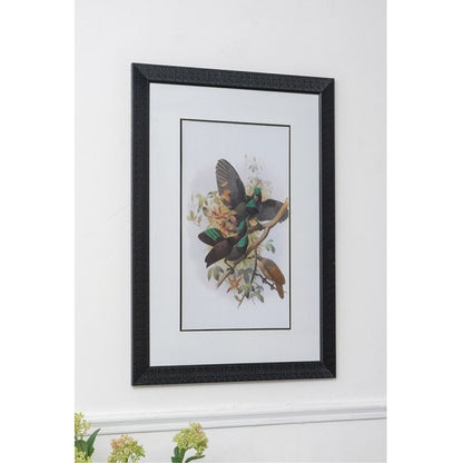 Set of 2 Birds Wall Art - Notbrand