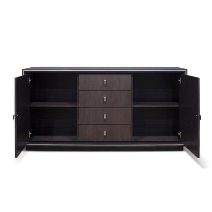 Monaco American Walnut Sideboard - Dark - House of Hyne