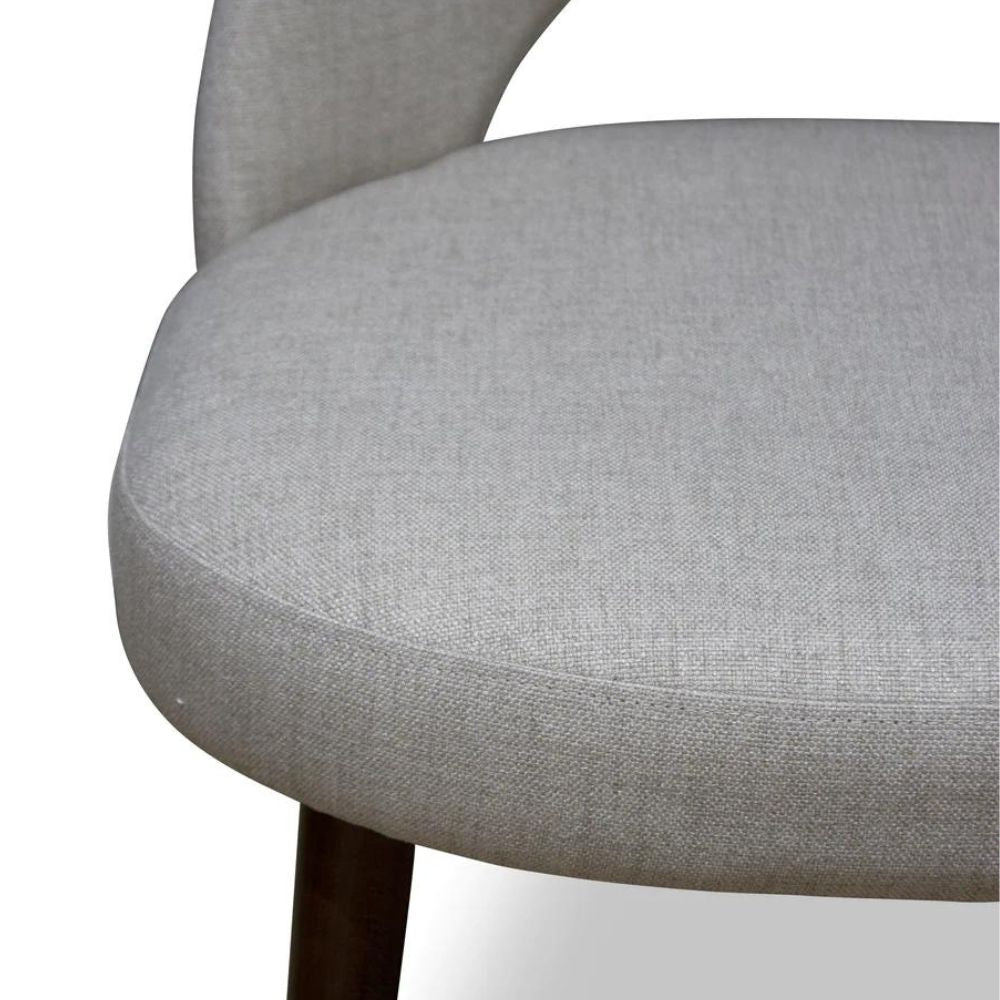 Cali Dining Chair - Taupe - Notbrand