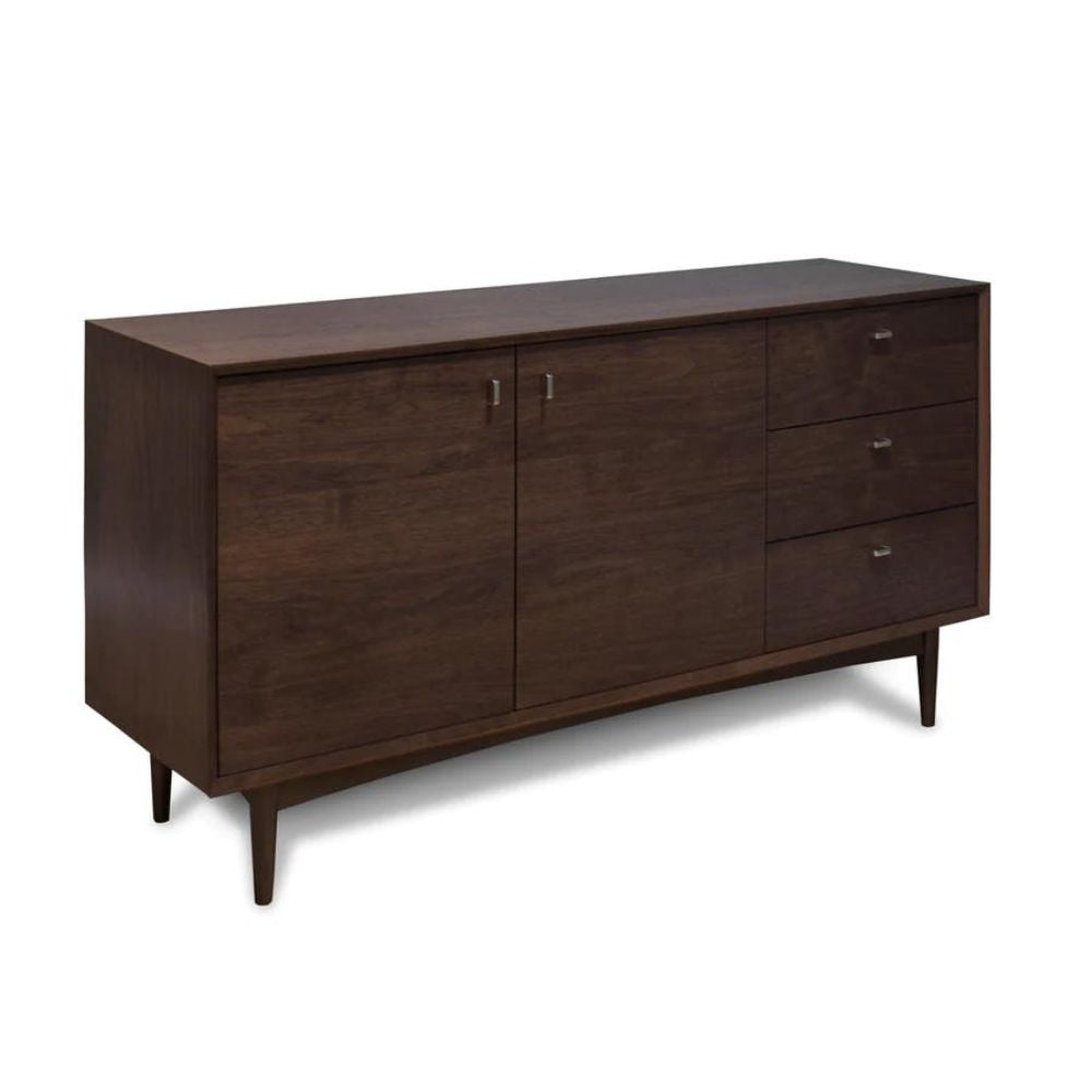 Osaka American Walnut Sideboard - Dark Brown - House of Hyne