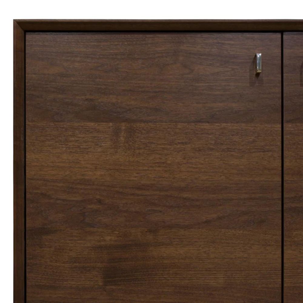 Osaka American Walnut Sideboard - Dark Brown - House of Hyne