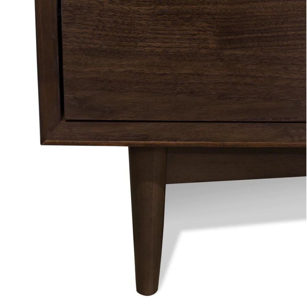 Osaka American Walnut Sideboard - Dark Brown - House of Hyne