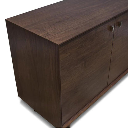 Osaka American Walnut Sideboard - Dark Brown - House of Hyne