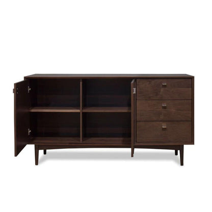 Osaka American Walnut Sideboard - Dark Brown - House of Hyne