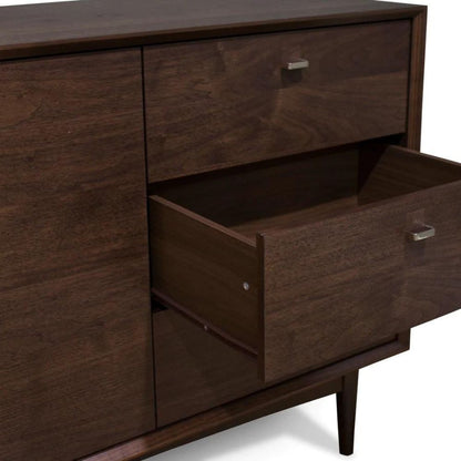 Osaka American Walnut Sideboard - Dark Brown - House of Hyne