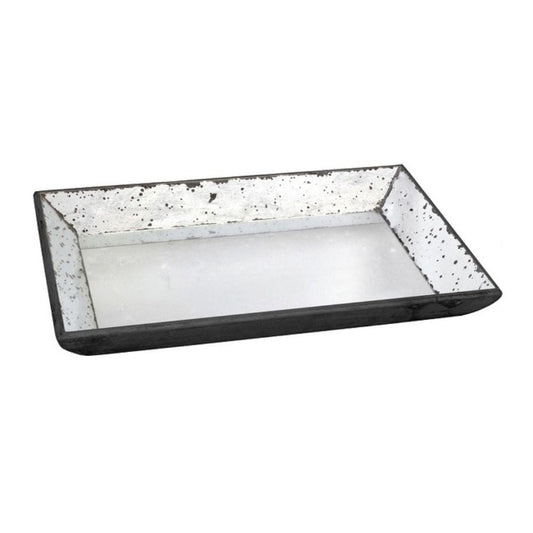 Antique Mirror Rectangular Tray - Notbrand