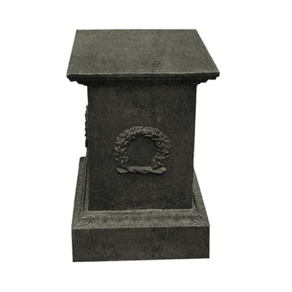 Milano Cast Iron Urn Base - Antique - House of Hyne