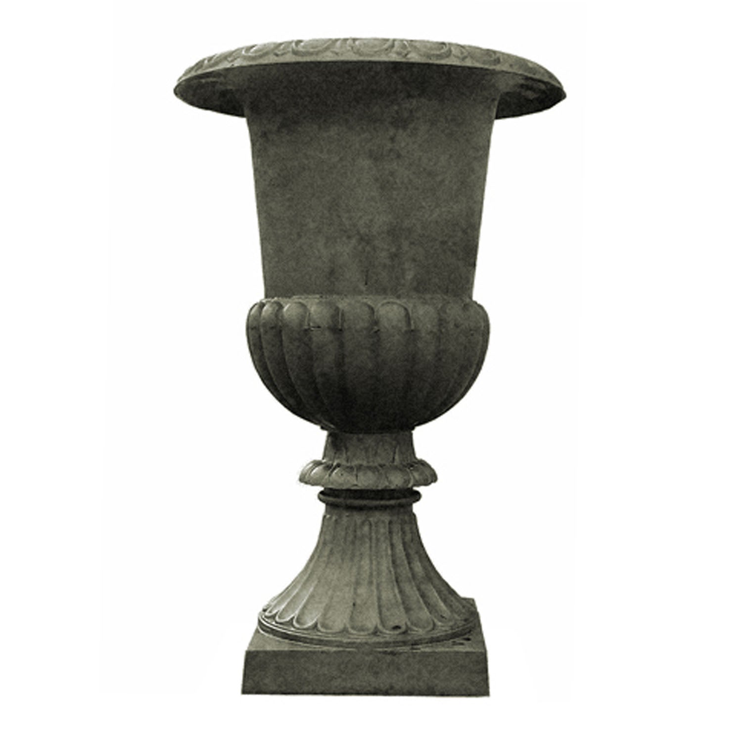 Romano Cast Iron Urn - Antique - House of Hyne