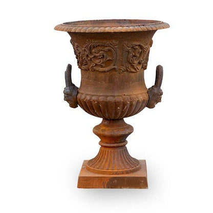 Varese Cast Iron Urn - Rust - House of Hyne