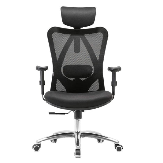 Sihoo M18 Ergonomic Office Chair with Adjustable Back - Black