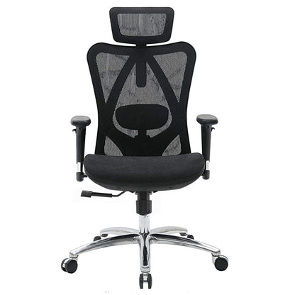 Sihoo M57 Ergonomic Office Chair with Adjustable Back - Grey - Notbrand