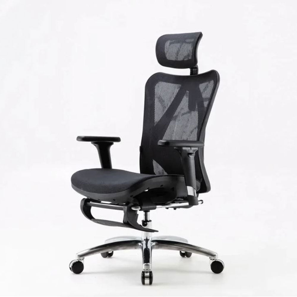 Sihoo M57 Ergonomic Office Chair with Adjustable Back - Grey - Notbrand