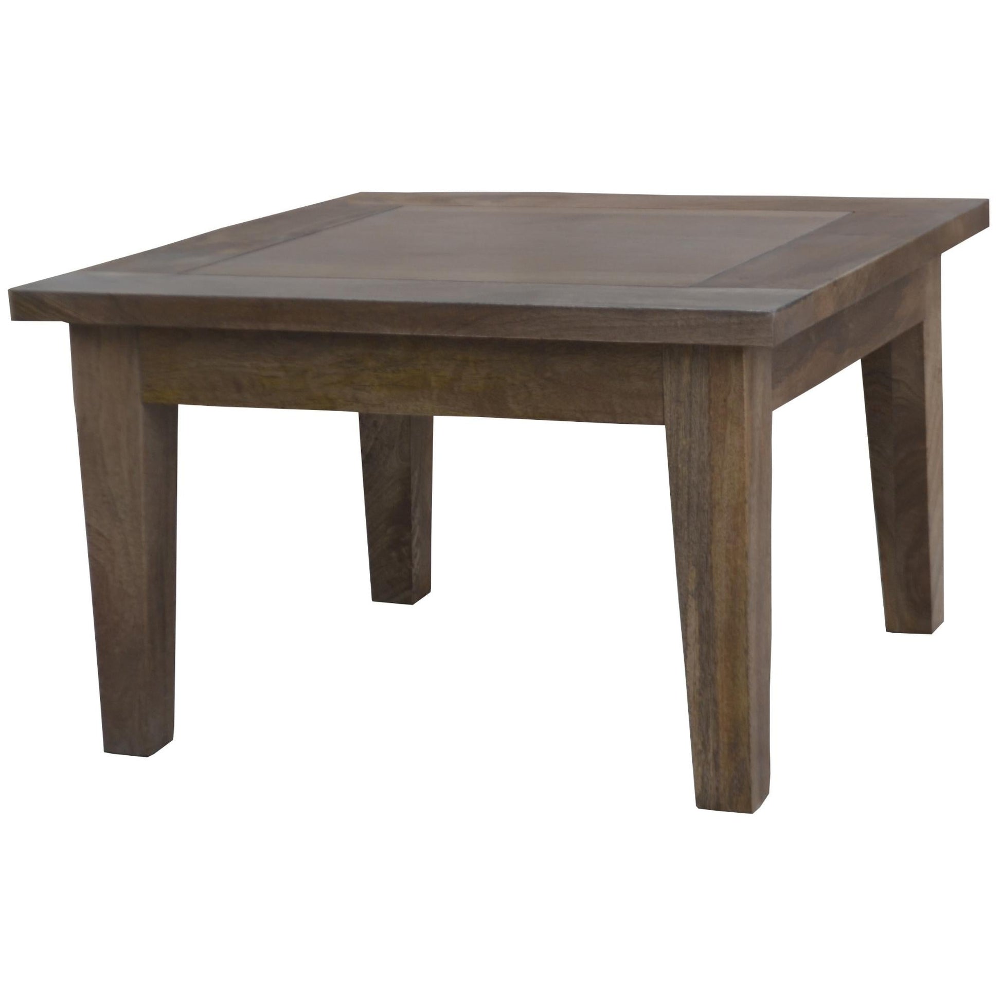 Aksa Coffee Table with Solid Mango Wood - 60cm - Notbrand