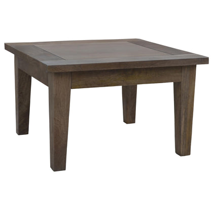 Aksa Coffee Table with Solid Mango Wood - 60cm - Notbrand