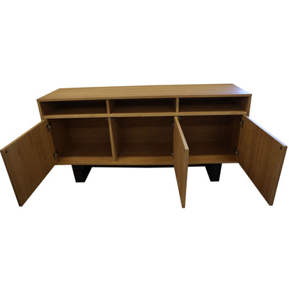 Dark Copper Console Table - House of Hyne