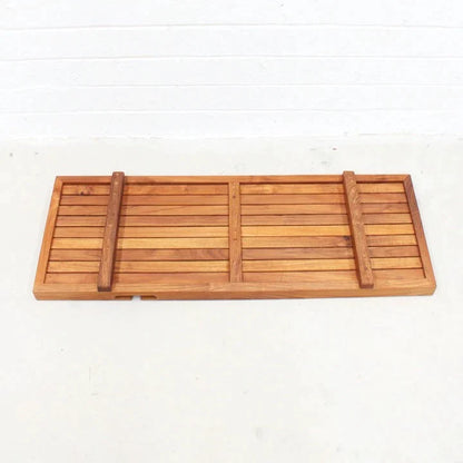 Teak Bath Caddy - Natural - Notbrand