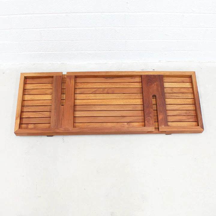 Teak Bath Caddy - Natural - Notbrand